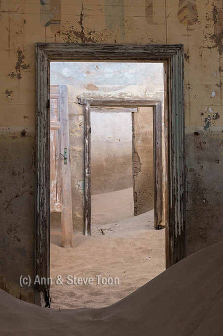 Kolmanskop ghost town