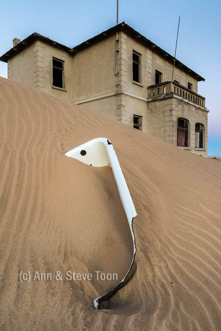Architect's house, Kolmanskop ghost town