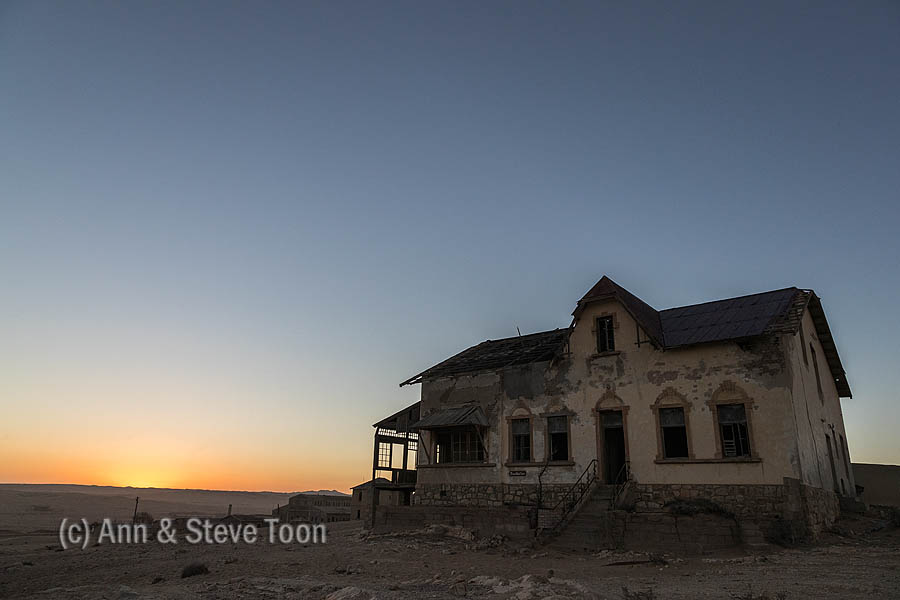 Book-keeper's house, Kolmanskop ghost town