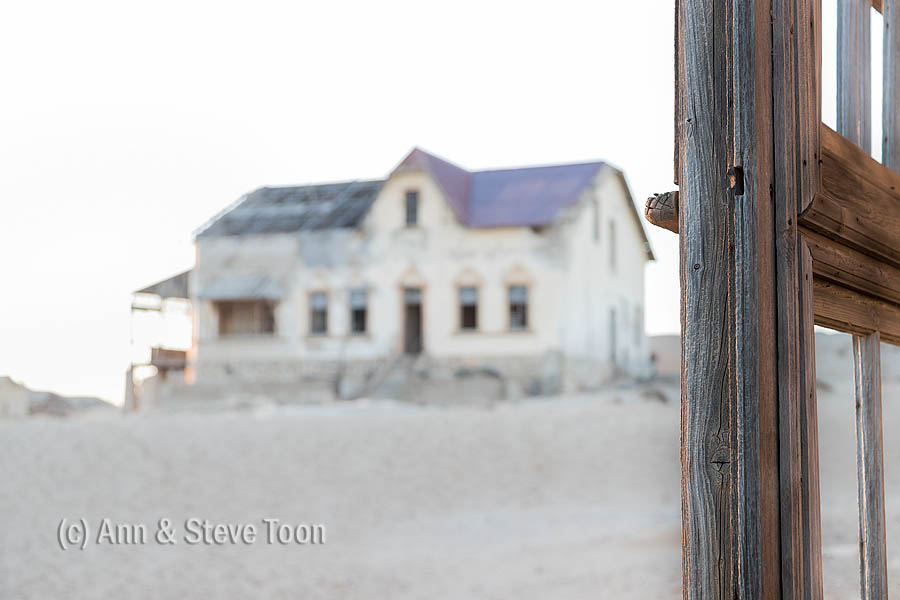 Book-keeper's house, Kolmanskop ghost town