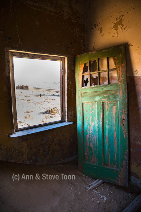 Kolmanskop ghost town