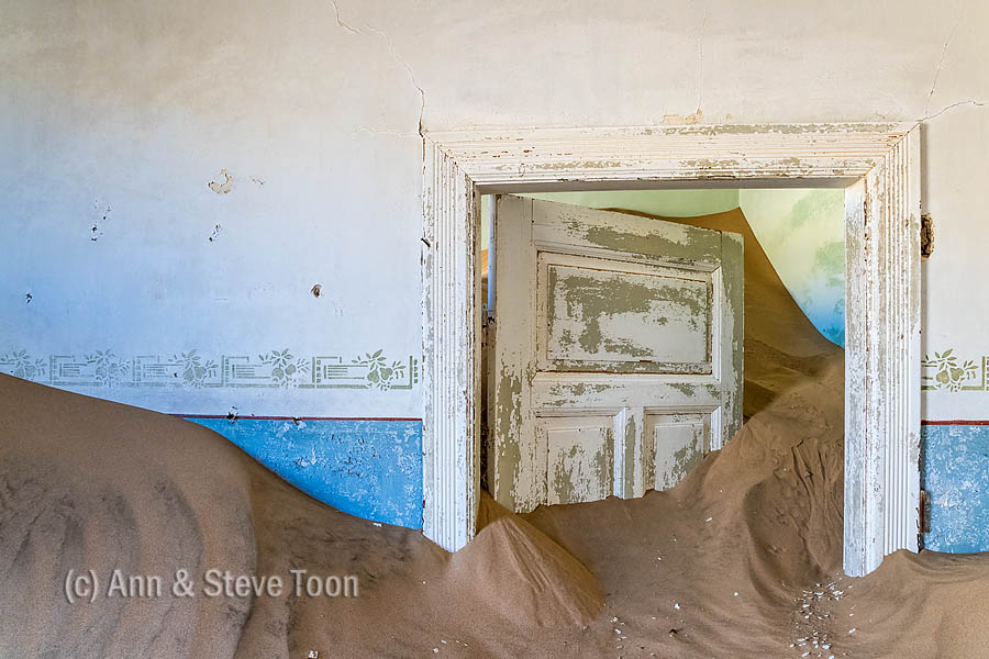 Kolmanskop ghost town