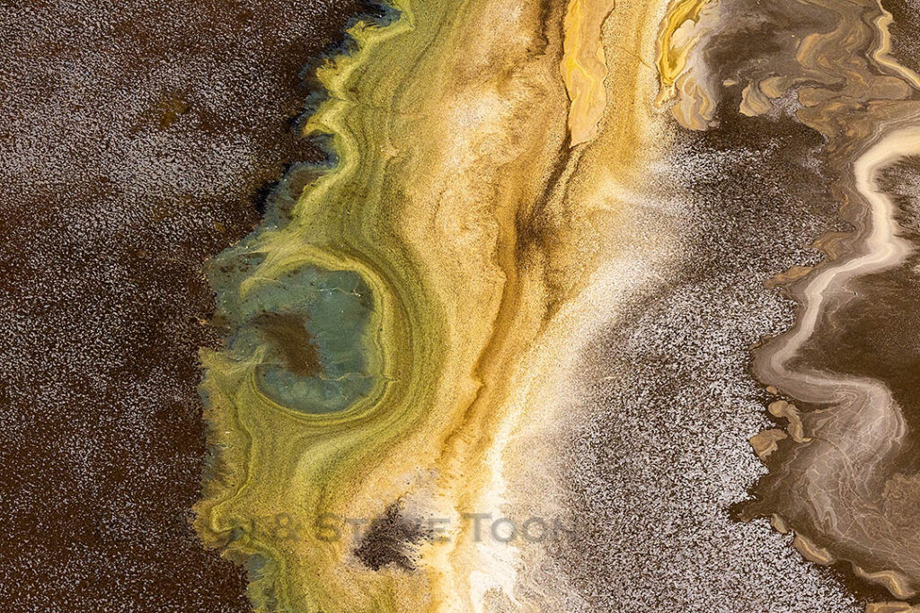 Soda lake